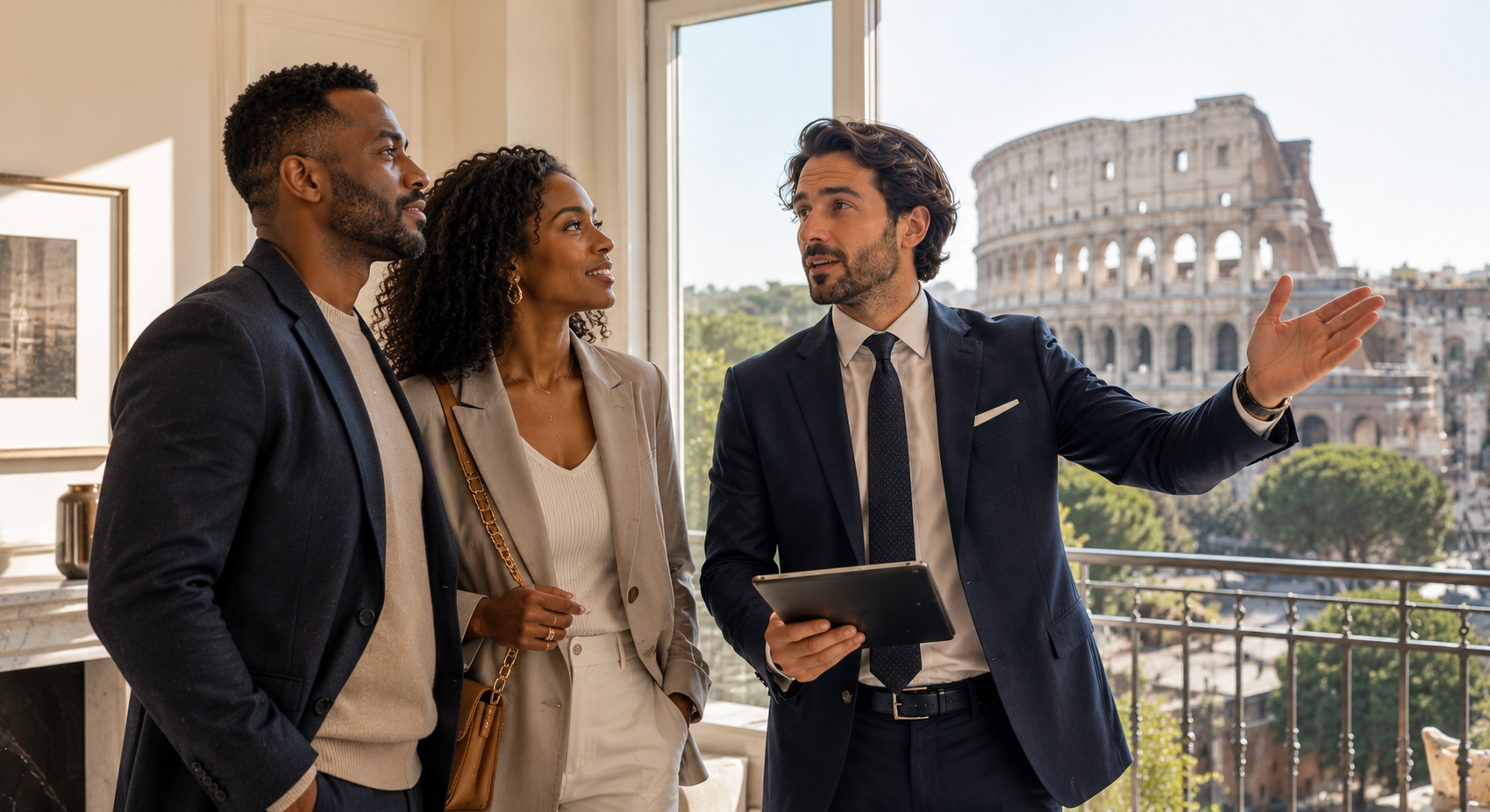 notaio - Comprare casa a Roma dall'estero con assistenza di professionisti immobiliari e notarili