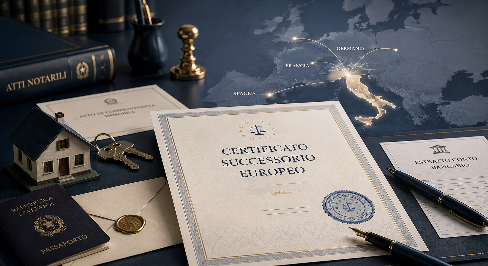 Certificato Successorio Europeo