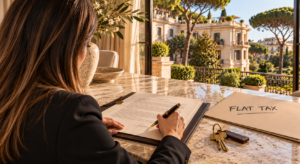 flat tax in Italy